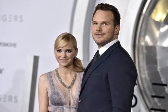 Chris Pratt và Anna Faris chia tay sau 8 năm chung sống