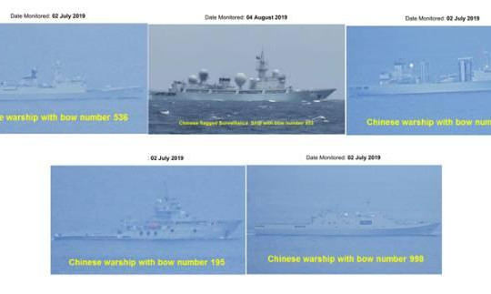 Tàu chiến Trung Quốc xâm nhập bất thường vào lãnh hải, Philippines phẫn nộ