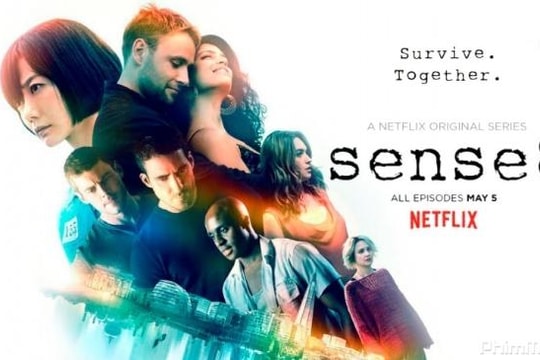 'Sense8' chính thức kết thúc chỉ sau 2 mùa chiếu