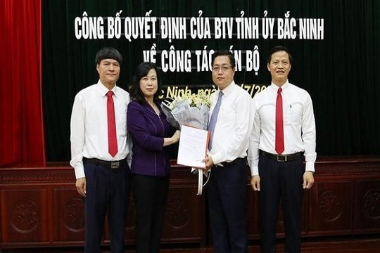 Thủ tướng phê chuẩn Bí thư thành ủy Bắc Ninh làm Phó chủ tịch tỉnh