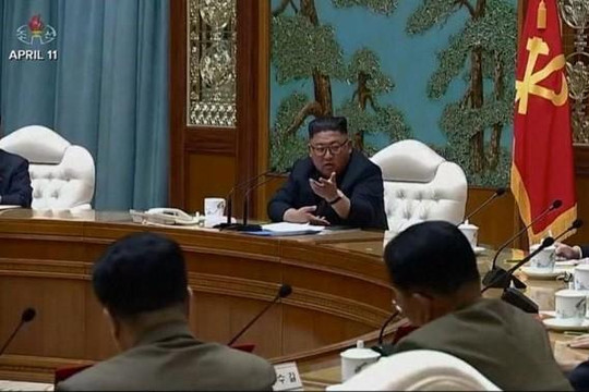 Truyền thông Triều Tiên đưa tin về nhà lãnh đạo Kim Jong-un