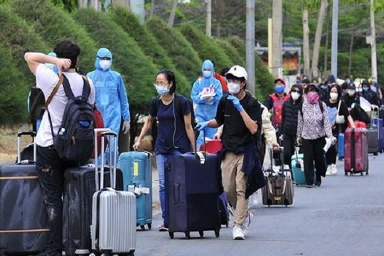 Người đàn ông Trung Quốc nhập cảnh trái phép vào TP.HCM âm tính COVID-19