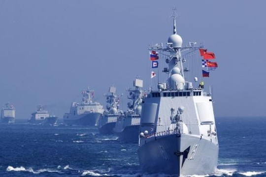 Hải quân Trung Quốc-Thái Lan-Malaysia tập trận chung