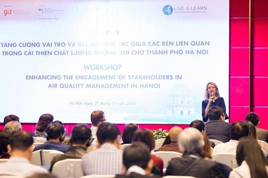Việt Nam nằm trong các quốc gia có chất lượng không khí kém