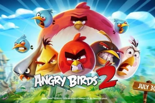 ‘Angry Birds’ trở lại đầy vui nhộn sau 3 năm vắng bóng