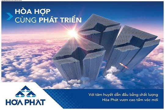 Hòa Phát vào top 40 thương hiệu công ty giá trị nhất Việt Nam