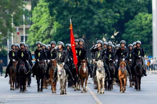 Đoàn CSCĐ Kỵ binh bị chê cười vì cưỡi ngựa Mông Cổ thấp bé: Nhỏ mà có võ!
