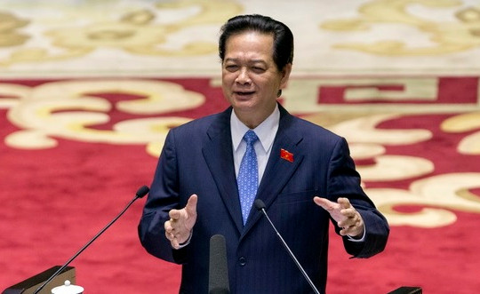 Thủ tướng Nguyễn Tấn Dũng: “Không đánh đổi chủ quyền lãnh thổ để lấy một thứ hòa bình, hữu nghị viển vông, lệ thuộc“