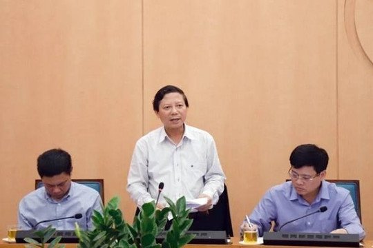 Phó giám đốc Sở Y tế tạm thời điều hành CDC Hà Nội