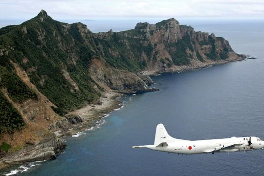 Thách thức Nhật Bản, Trung Quốc đặt tên cho 50 thực thể ở biển Hoa Đông