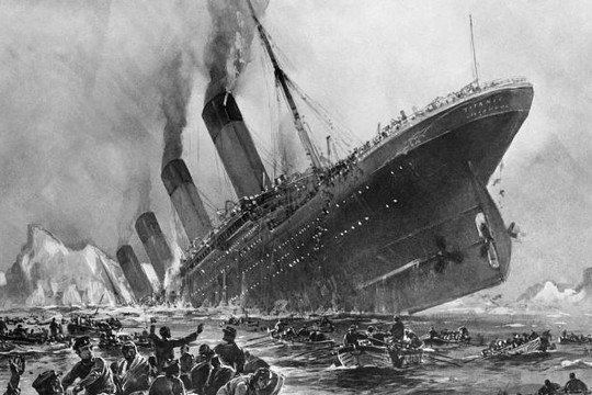 Phục hồi máy điện báo trên tàu Titanic sau 108 năm bị chìm