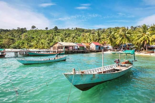 10 bãi biển đẹp nhất Campuchia