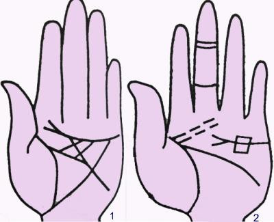 Những hình thái trong lòng bàn tay mỗi người là dấu hiệu gì?