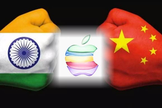 Ấn Độ ưu ái cho Apple, hàng ngàn người sản xuất iPhone thoát cảnh ngồi không