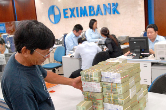 Eximbank: Lợi nhuận quý I đạt 545 tỷ đồng