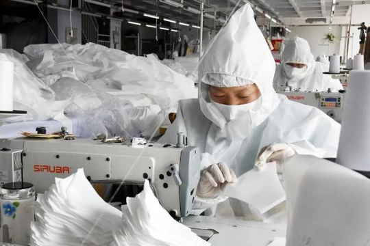 Trung Quốc đòi không được chính trị hóa vấn đề khẩu trang kém chất lượng
