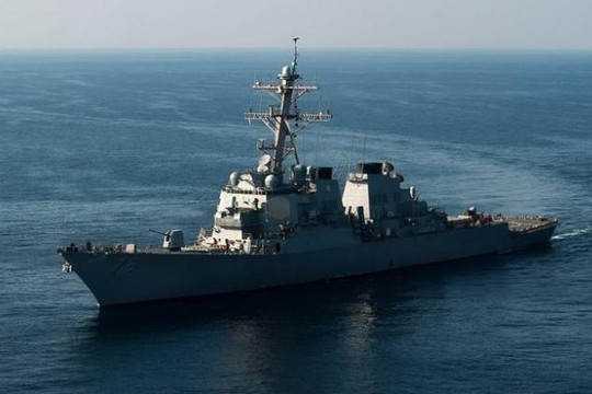 Mỹ đưa 2 tàu chiến đến sát Hoàng Sa, Trung Quốc tức giận nhưng không dám làm gì