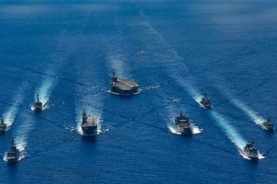 Mỹ thúc giục Úc tăng cường các hoạt động tự do hàng hải trên Biển Đông
