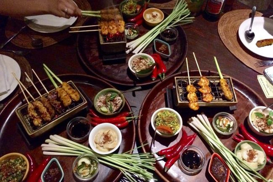 Lễ hội ẩm thực 5 châu lần đầu tiên được tổ chức tại TP.HCM