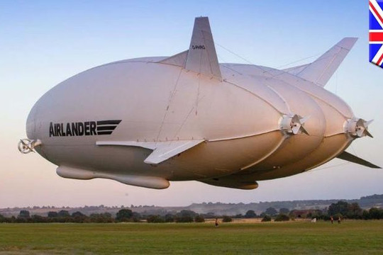 Máy bay dài nhất thế giới: Bên ngoài như khinh khí cầu, bên trong như khách sạn 5 sao