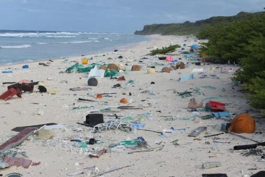 Hòn đảo nào trên thế giới bị ô nhiễm nặng nhất?