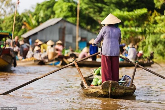Việt Nam nằm trong top 10 điểm đến sang trọng nhất thế giới