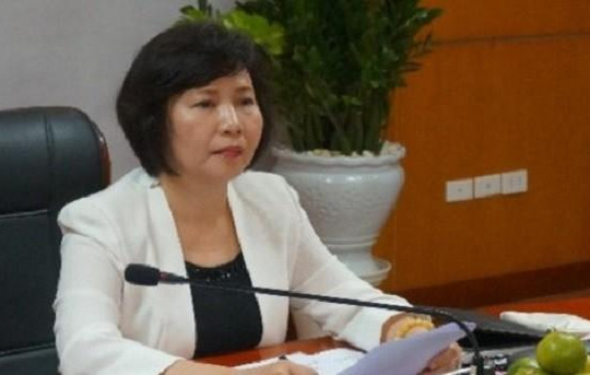 Khởi tố cựu Thứ trưởng Bộ Công Thương Hồ Thị Kim Thoa