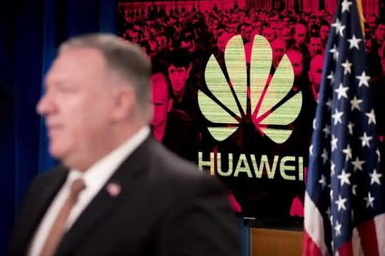 Mỹ sẽ hạn chế cấp thị thực cho nhân sự Huawei
