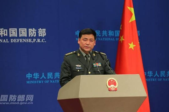 Bộ Quốc phòng Trung Quốc nêu quan điểm sai trái về Biển Đông