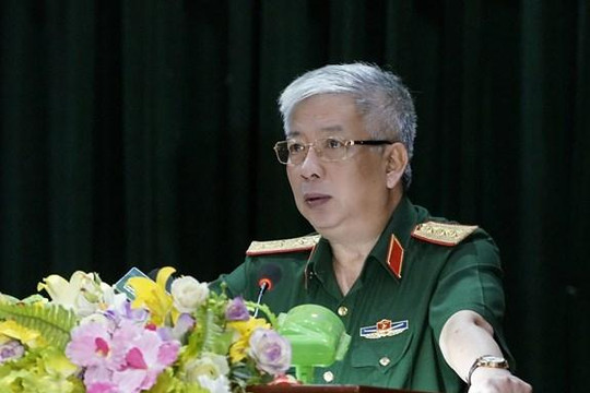 Thượng tướng Nguyễn Chí Vịnh nói về lực lượng mũ nồi xanh VN trước giờ xuất quân