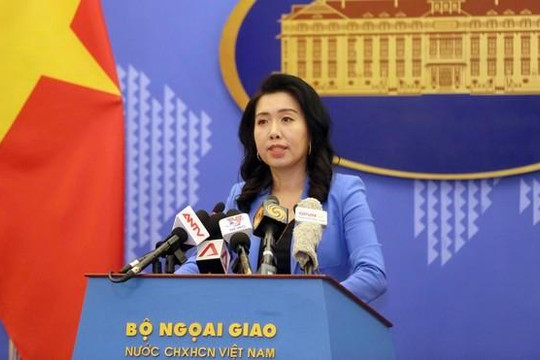 Việt Nam lên tiếng về lập trường của Mỹ đối với các yêu sách ở Biển Đông