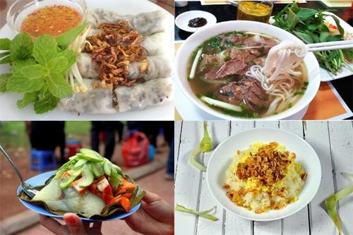 Hà Nội là thành phố ẩm thực tuyệt vời hàng đầu và cũng tốn kém nhất thế giới