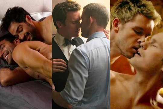 8 cảnh nóng đồng tính đáng nhớ trên màn ảnh nhỏ