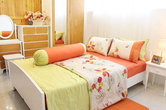 Cuscino - Phòng ngủ phong cách cho các bạn trẻ