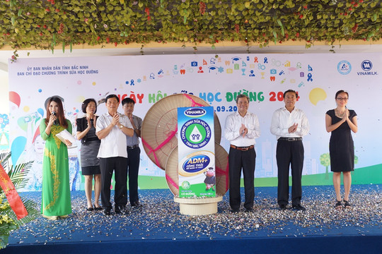 Bắc Ninh: 178 tỉ đồng cho chương trình Sữa học đường