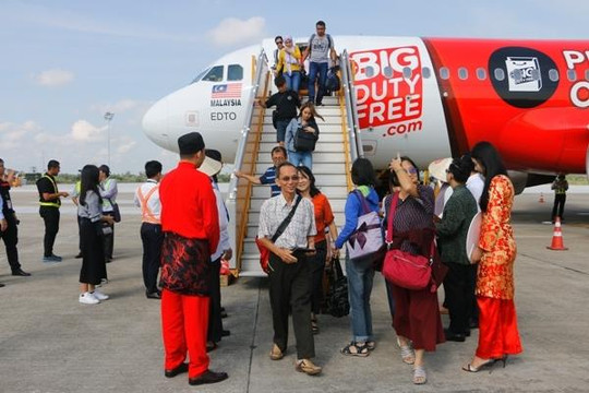 Malaysia mở đường bay thẳng nối Kuala Lumpur - Cần Thơ
