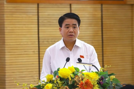 Chủ tịch UBND TP Hà Nội trả lời cử tri vấn đề nhức nhối