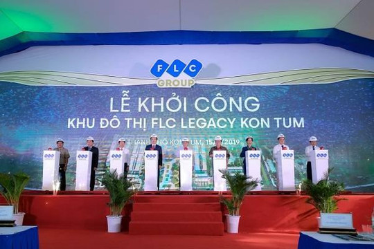 Tập đoàn FLC khởi công Khu đô thị cao cấp tại Kon Tum