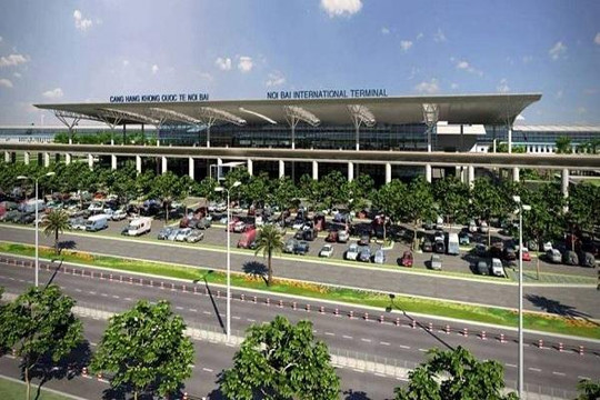 Dùng ODA không hoàn lại của Pháp để mở rộng sân bay Nội Bài đang quá tải