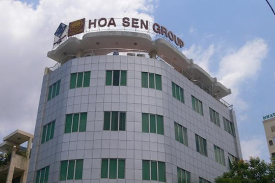 Tập đoàn Hoa Sen đóng cửa tổng cộng 101 chi nhánh và 2 văn phòng đại diện