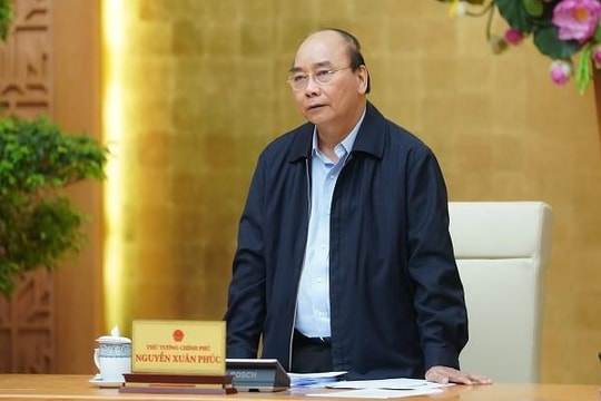 Thủ tướng Nguyễn Xuân Phúc: Giữ được sự tăng trưởng kinh tế là yêu cầu cấp bách hiện nay