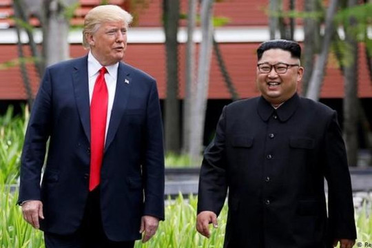 Tổng thống Hàn Quốc kêu gọi tổ chức thượng đỉnh Mỹ - Triều
