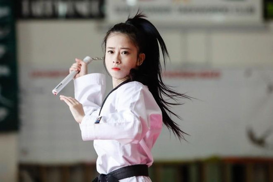 Hot girl Taekwondo Châu Tuyết Vân hé lộ từng có nhiều mối tình, trai ngoại quốc theo về Việt Nam