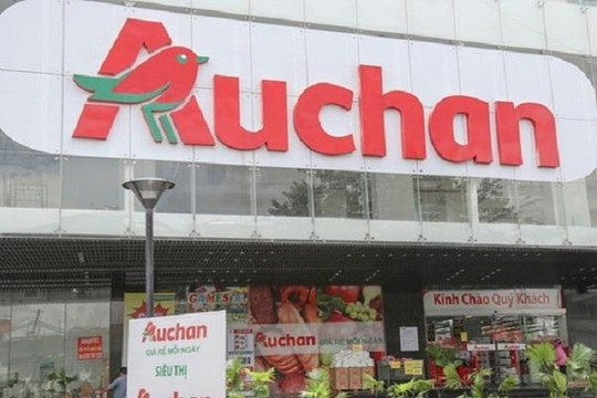 Chuỗi siêu thị Auchan xả hàng, thanh lý trước ngày 3.6 rời khỏi Việt Nam