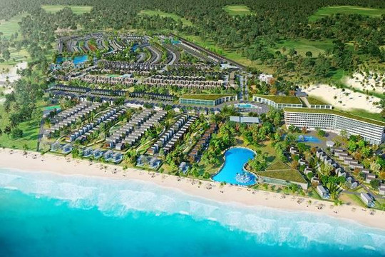 Ưu thế phát triển bất động sản du lịch nghỉ dưỡng cao cấp tại Hồ Tràm