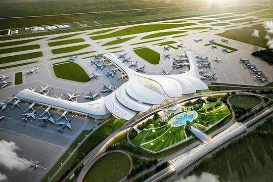 Khó hoàn thành GPMB, giải ngân vốn dự án sân bay Long Thành như cam kết
