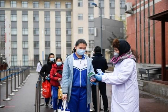 Trung Quốc: Tỉnh Cát Lâm bất ngờ phát hiện ca nhiễm COVID-19 trong cộng đồng
