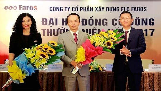 Ông Trịnh Văn Quyết chính thức trở thành tân Chủ tịch HĐQT FLC Faros