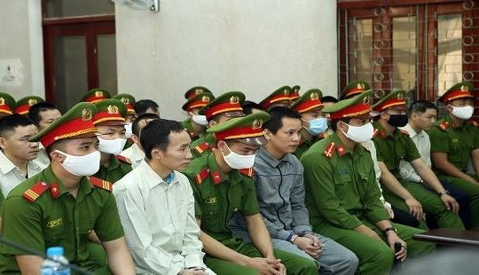 Nhóm bị cáo chống phá Nhà nước tại Mường Nhé (Điện Biên) lĩnh án