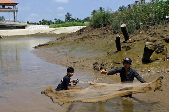 Sông Mekong không phải là cái vòi nước để thượng nguồn tự ý đóng mở
